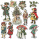 Zoek naar antiek kerstmis stickers Winter