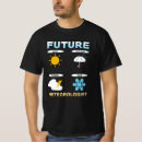 Zoek naar meteoroloog tshirts Weer