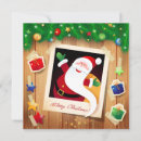 Zoek naar santa claus kaarten Foto