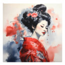 Zoek naar geisha meisje posters Aziatisch