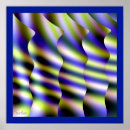 Zoek naar optische illusies posters Fractal