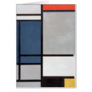Zoek naar mondrian briefkaarten Primaire kleuren