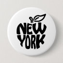 Zoek naar vintage reis buttons Illustratie