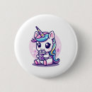 Zoek naar kawaii eenhoorn buttons Paard