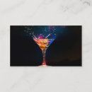 Zoek naar alcohol visitekaartjes Cocktail