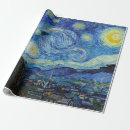 Zoek naar starry cadeaupapier Vincent van gogh