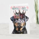 Zoek naar rottweilers kaarten Voor haar