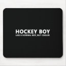 Zoek naar ijshockey muismatten Jongen