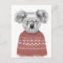 Zoek naar koala kerstmis briefkaarten Winter