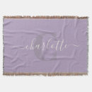 Zoek naar paars dekens Modern