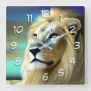 Zoek naar leeuw klokken Miljard