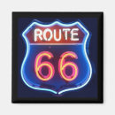 Zoek naar autosnelweg magneten Route 66