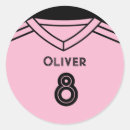 Zoek naar roze voetbal stickers Meisje