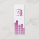 Zoek naar equalizer visitekaartjes Geluid