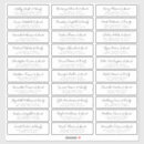 Zoek naar naam adres stickers Zwart wit