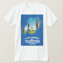 Zoek naar landkaart tshirts Blauw