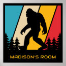 Zoek naar bigfoot kunst Kleurrijk