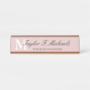 Zoek naar roze naambordjes Minimaal