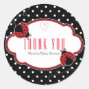 Zoek naar lieveheersbeestje baby shower stickers Zwart