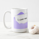 Zoek naar envelop mokken Liefde