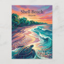 Zoek naar shell beach briefkaarten Souvenir