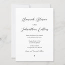 Zoek naar kerk huwelijk uitnodigingen Modern