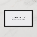 Zoek naar auteur visitekaartjes Modern