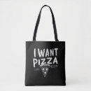 Zoek naar grappige pizza tote bags Pizzawijn