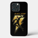 Zoek naar lightning bolt iphone hoesjes Zwart adam