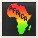 Zoek naar continent onderzetters Afrika