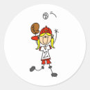 Zoek naar softbal stickers Meisjes