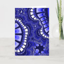 Zoek naar fractals kaarten Blauw