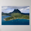 Zoek naar luchtfoto posters Frans polynesië