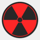 Zoek naar stralings symbool stickers Radioactief