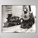 Zoek naar vintage locomotief posters Retro