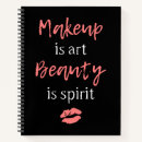 Zoek naar makeup notitieboeken Make up kunstenaar