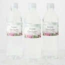 Zoek naar huwelijk waterfles etiketten Elegant