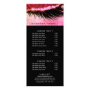 Zoek naar salon service menu reclamekaarten Schoonheid