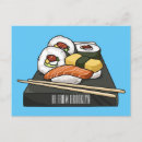 Zoek naar sushi briefkaarten Zeevruchten