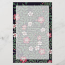 Zoek naar floral design briefpapier Patroon