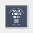 Zoek naar logo servetten Klant