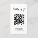 Zoek naar rsvp visitekaartjes Minimalistisch