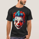 Zoek naar clown gezicht tshirts Grafisch
