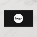 Zoek naar zwart wit design visitekaartjes Klant