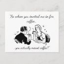 Zoek naar zonder koffie uitnodigingen Grappig