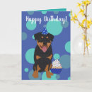 Zoek naar rottweilers kaarten Rottie