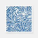 Zoek naar zebra servetten Blauw