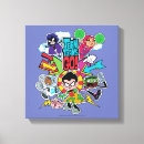 Zoek naar comics kunst Teen titans go cartoon