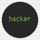Zoek naar hacker stickers Nerd
