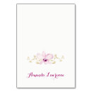 Zoek naar orchideeën tafelkaarten Floreel